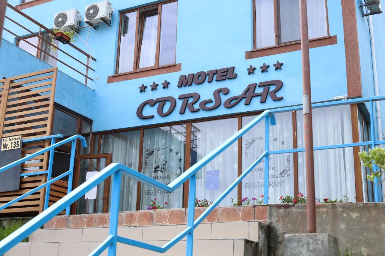Motel Corsar Тульча Екстер'єр фото